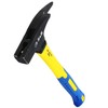 S&R Roofing Hammer 600g with Fiberglass Handle, Magnetic Nail Holder,