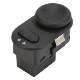 Car Side Door Power Mirror Switch Outside Rear View Mirror Control 15250458 Replacement for Hummer H3 2007‑2010