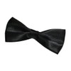 Retreez Pre-Tied Bow Tie (Width: 11.5 cm) - Black