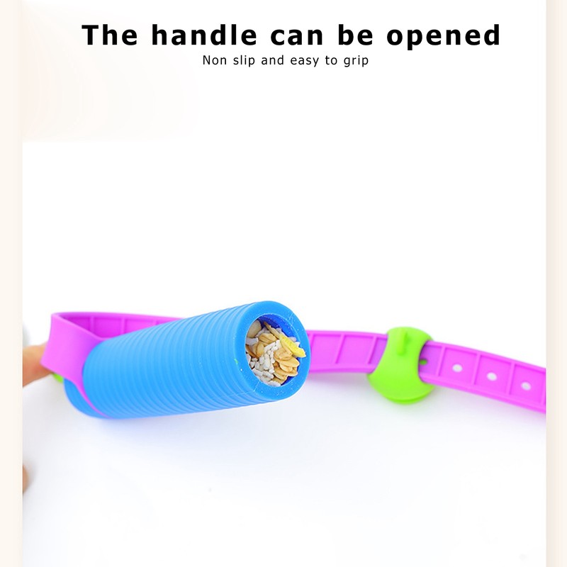 Auxiliary Spoon 360° Flexible Rotation Head Safe Practical Eating Spoon