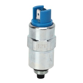 Fuel Injection System Shut Off Stop Solenoid Valve Engine Flameout Shutdown Valve 7167620C Replacement for Delphi