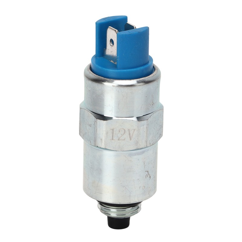 Fuel Injection System Shut Off Stop Solenoid Valve Engine Flameout