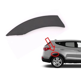 Right Rear Fender Molding Wheel Flare Garnish Fits for 13-18 Santa Fe Sport, Replaces OEM 87742-4Z000 75134-2