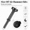Mudder Smoothing Hammer attachments Tool Pneumatic Hammer Bit Pneumatic Chisel