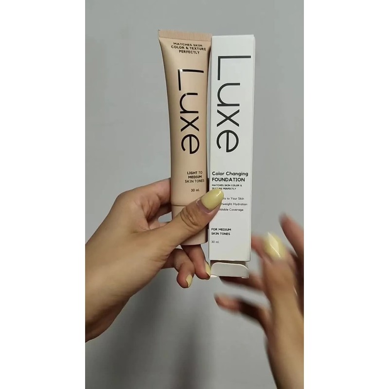 M* Luxe Research - Base De Maquillaje Que Cambia De