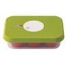 Joseph Joseph Dial Storage Container with Datable Lid, Green, 0.7