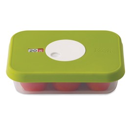 Joseph Joseph Dial Storage Container with Datable Lid, Green, 0.7 Litre