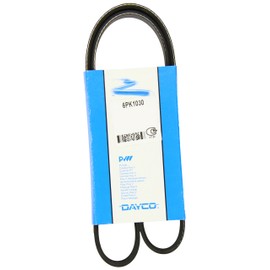 DAYCO 6PK1030 Belt Accessory, Black