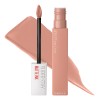 Maybelline Labial líquido Superstay Matte Ink 5ml, dura hasta 16H,