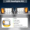 Orle Oko Golf Cart LED Headlight Taillight for Club Car