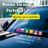 EASYPARK Easy Park Rear Glass Sticker - Compact Parking Sticker