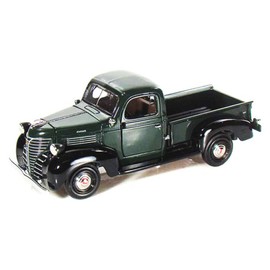 Motor Max 1941 PLYMOUTH PICKUP TRUCK 1/24 SCALE GREEN DIECAST CAR BY MOTOR MAX 73278ACGN
