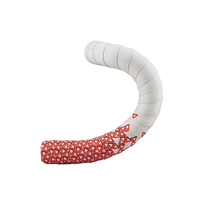 Deda Elementi Loop Handlebar Tape, White/Red