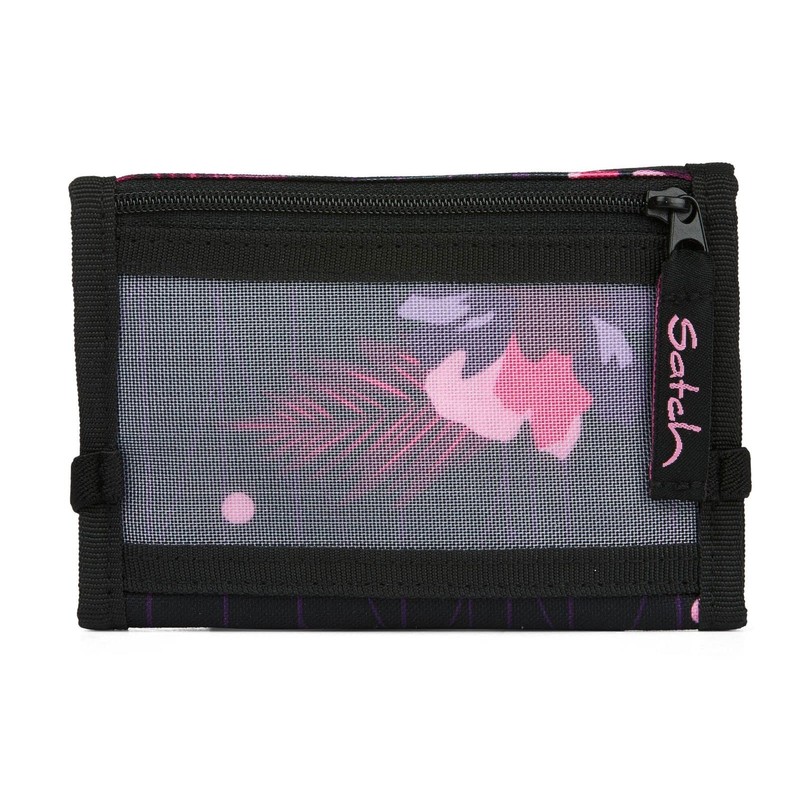satch Purse – Coin Compartment, Note Compartment, Viewing Window Mystic