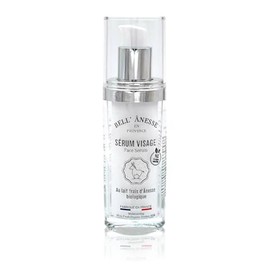 Label Provence Nature | Serum Facial de Leche de Burra Orgánica 30 ml | Antiedad con Ácido Hialurónico y Colágeno