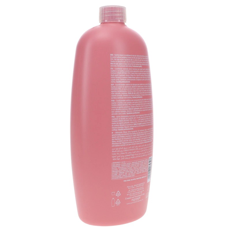 Alfaparf Milano Semi Di Lino Moisture Nutritive Leave-in Conditioner 33.8