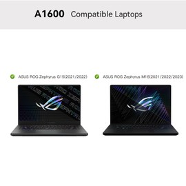 Smatree 15.6-16 inch Hard Protective Laptop Sleeve Compatible for ASUS ROG Zephyrus G15 (2022/2021), for ASUS ROG Zephyrus M16 (2023/2022/2021) Ultra Lightweight 16 inch ASUS Laptop Bag
