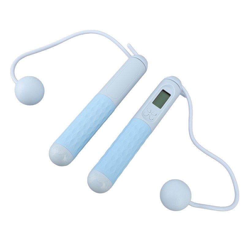 Cordless Jump Rope with Counter Flexible Adjustment Smart Jump Rope