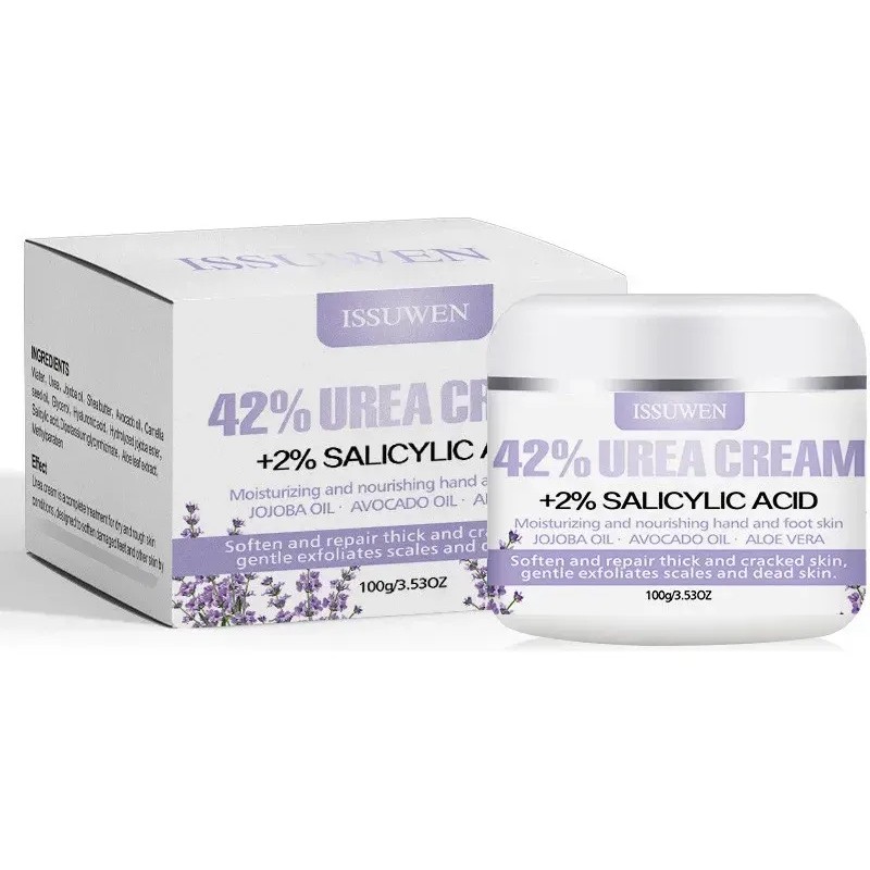 . Crema Hidratante De Urea For Evitar Grietas Secas For