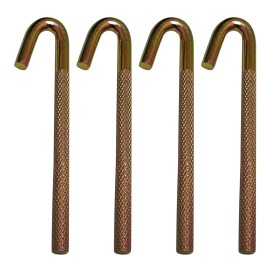 PTP (4) Replacement J Bar Tightening Tools for Ladder Rack Ratchet Strap Kits