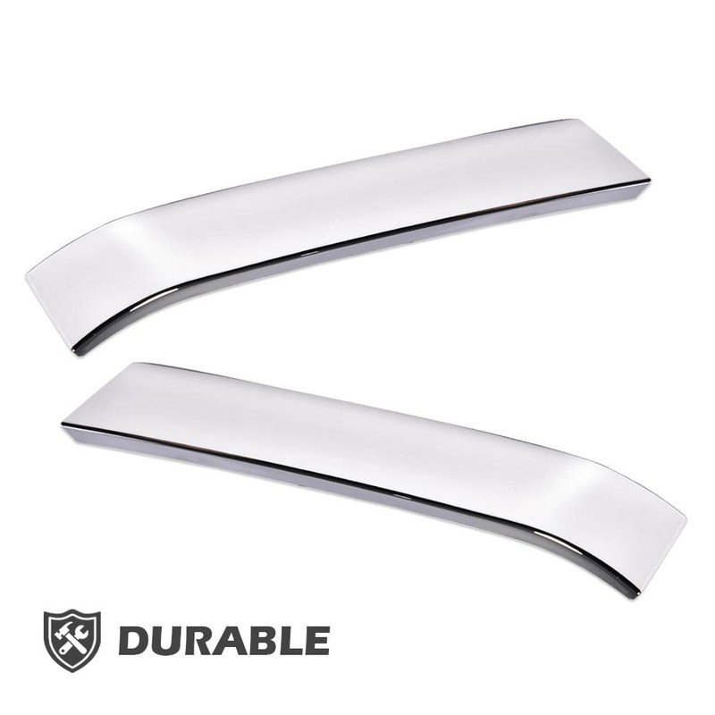 G-PLUS Front Grille Molding Trim Primed Compatible with 2003-2007 Chevy