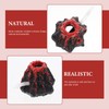 NOLITOY Aquarium Decorations Volcano Landscape Fish Tank Bubbler Ornaments for