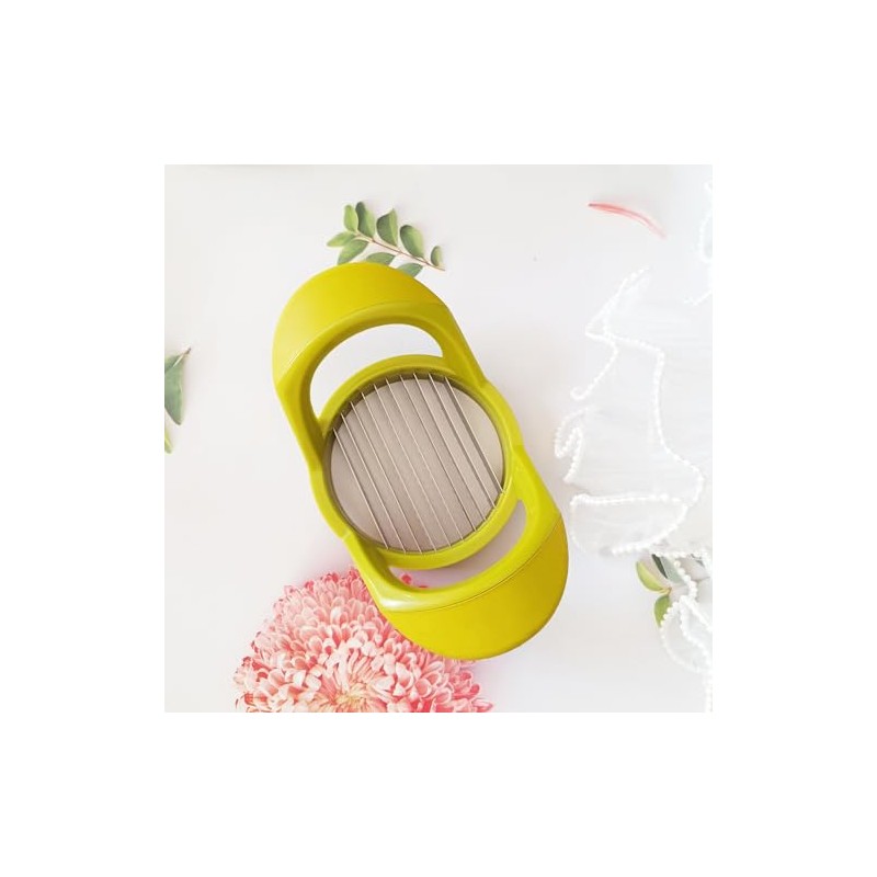 Handheld Lemon Tomato Cheese Slicer Stainless Steel Fruit Slicer (Style1,