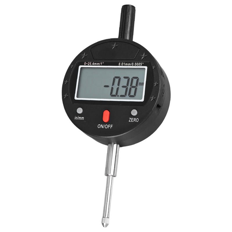Digital Dial Indicator High Accuracy Electronic Dial Gauge IP54 Waterproof