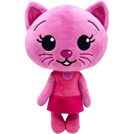 Peluche Musical Mei-Li de Plim Plim – Gatito de 30 cm que canta y baila – BANDAI