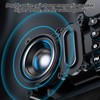 Universal Portable AM/FM Mini Radio Stereo Speakers Receiver Music Player