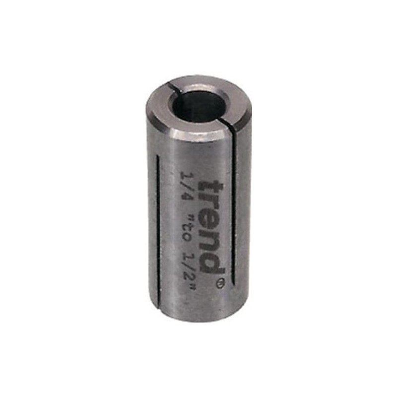 Trend Collet Sleeve, 8mm to 9.5mm Reduction Sleeve for Smaller