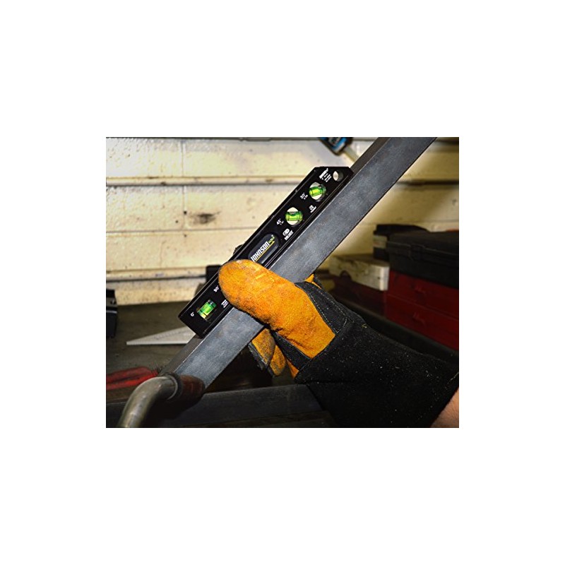 Johnson Level & Tool 1411-0900 Magnetic Billet Torpedo Level, 9",