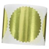 jojofuny 1 Roll Envelope Stamp Sticker Holographic Scrapbooking Tiny Number