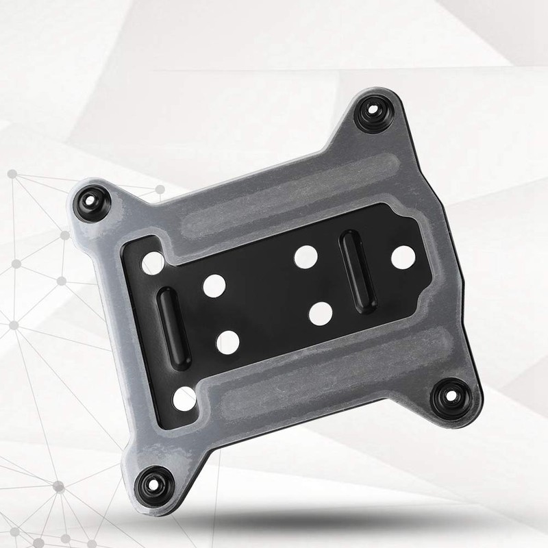 Mugast Backplate CPU Cooler, CPU Cooling Back Plate Computer Heatsink