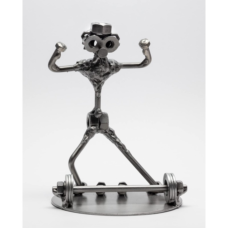 Bodybuilding Design II Screw Manikin