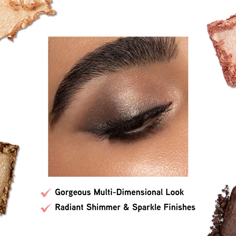 Physicians Formula, Butter Believe It! Eyeshadow Multi-Finish Eyeshadow Palette Liquid