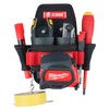 Small Tool Pouch with Belt Clip,9-Pockets Maintenance Tool Pouch,Mini Organizer