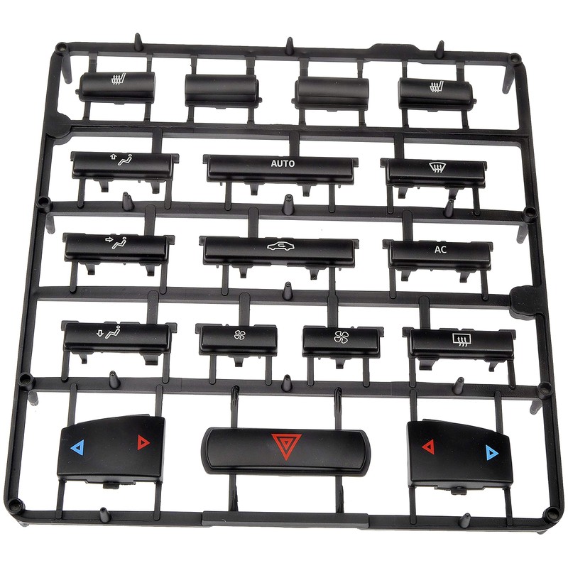 Dorman 76833 HVAC Control Button Kit Compatible with Select Saab