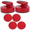 Table Hockey Pushers Set, 94mm Air Hockey Pucks and Pushers