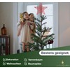 Weihnachtswunder® Tree Topper Red Star - Christmas Tree Topper Tree