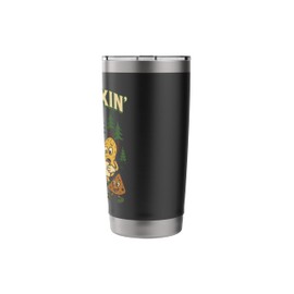 Trail Mix Characters Hiking Outdoors Funny Backpacking Hiker Stainless Steel Insulated Tumbler
