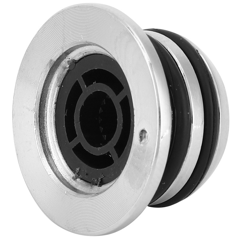 3pcs Volume Control Knob Chromed Zinc Alloy for Electric Guitar