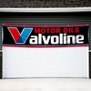 Valvoline Flag Motor Oil Banner, 2x8ft Garage Shop Wall Decor