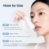 Dermal Mascarilla de Gel de Hidrogel Fundente con cido Hialur