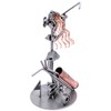 STEEMO Screw Man Golferin Golf Lady Gift Metal Decoration 12