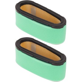 AWSZH 2 Pack 496894 493909 Air Filter Replace for BS 496894S with 272403S 272403 Pre Filter Fits Craftsman John Deree 12.5-17HP 5053K Lawn Mower