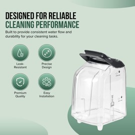 Selgo Replacement Clean Tank Assembly for Bissell Revolution HydroSteam Carpet Cleaners - Fits Models # 34249, 3428, 3432, 3513