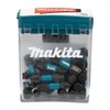 Makita E-12376 Impact Black PZ2-25 C-Form Shank 25 Pieces
