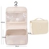 MEIJMJIA - Hanging Toiletry Bag Travel Toiletry Bag Cosmetic Bag
