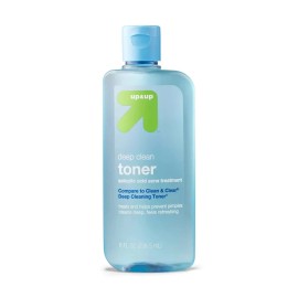 Up & Up Deep Cleaning Toner Salicylic Acid Pore Acne Treatment - 8 Oz.
